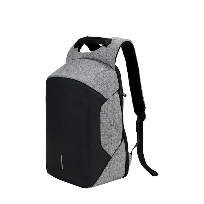 TX-081, Mochila brabus anti robo tipo backpack resistente al agua con porta laptop de 15 pulgadas, cierre invisible, bolsillo oculto, puerto usb y multiples compartimentos interiores y exteriores.